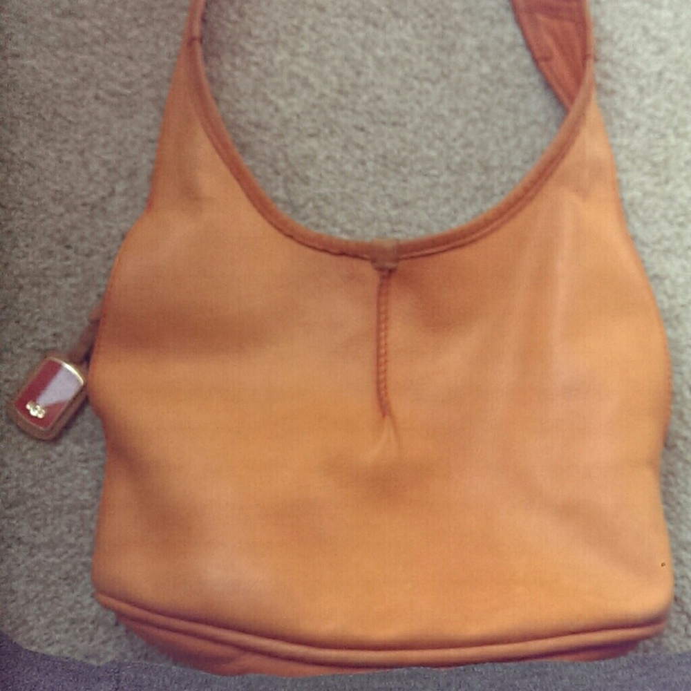 Ugg Orange leather handbag